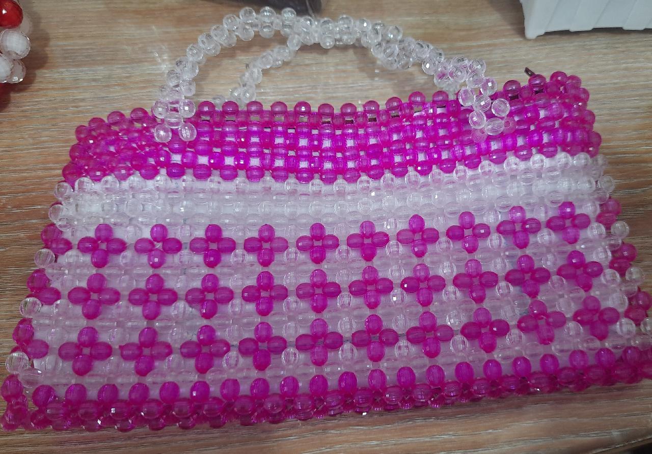 Handmade beaded bags..... — Steemit