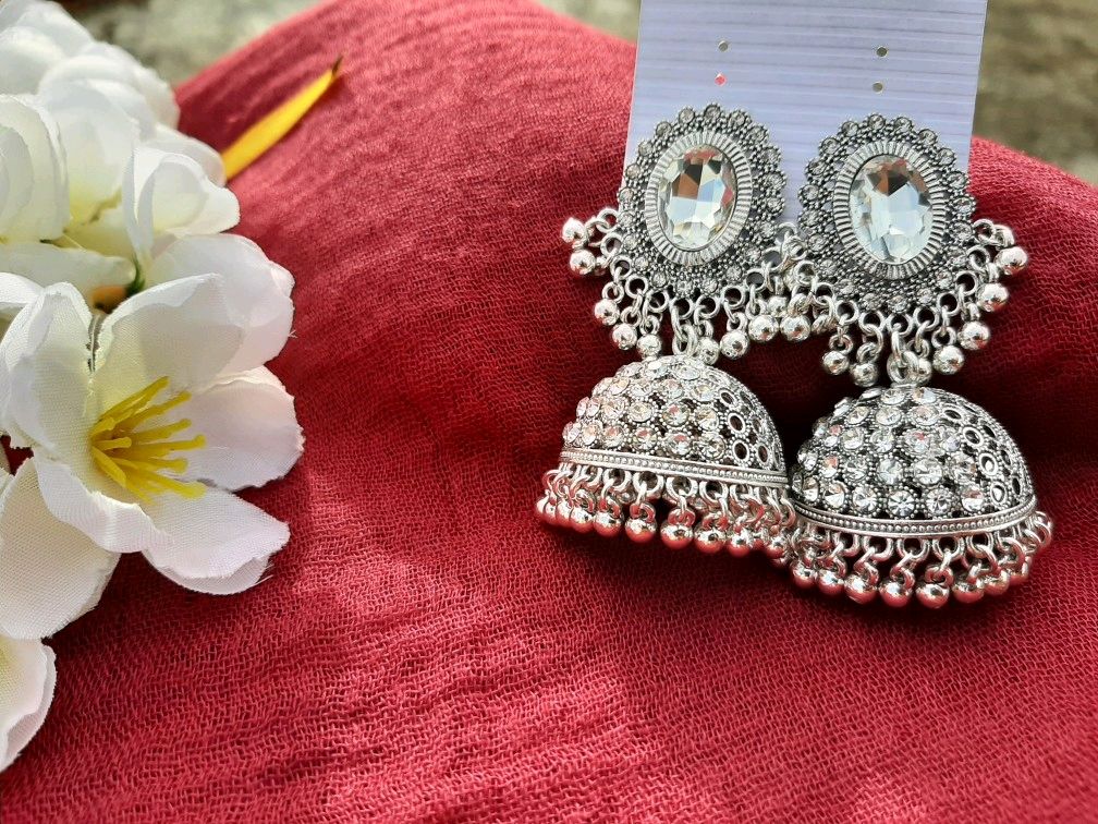 Jhumka on sale kaner dul