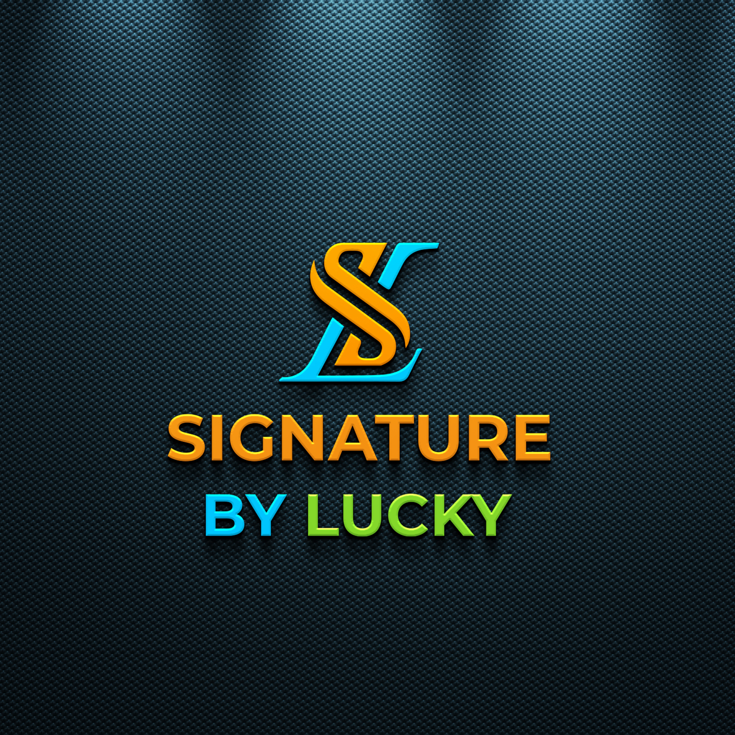 signature by lucky