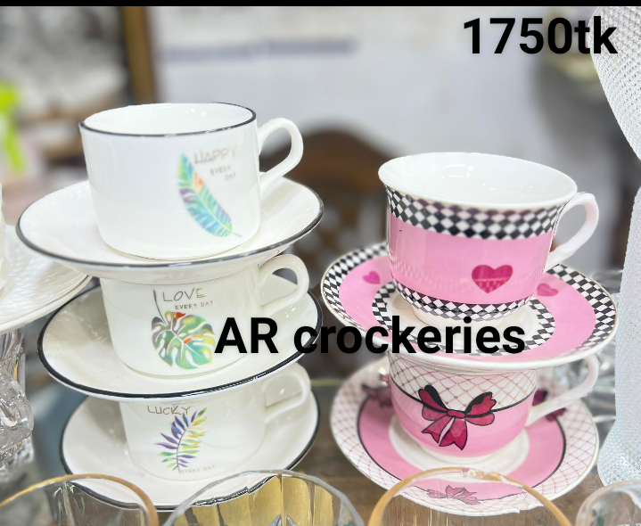 AR crockeries