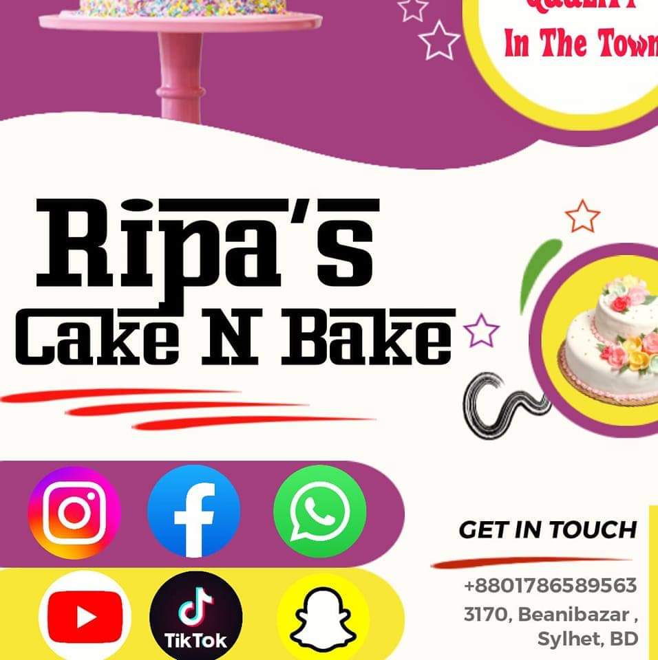 Ripa's Cake N Bake