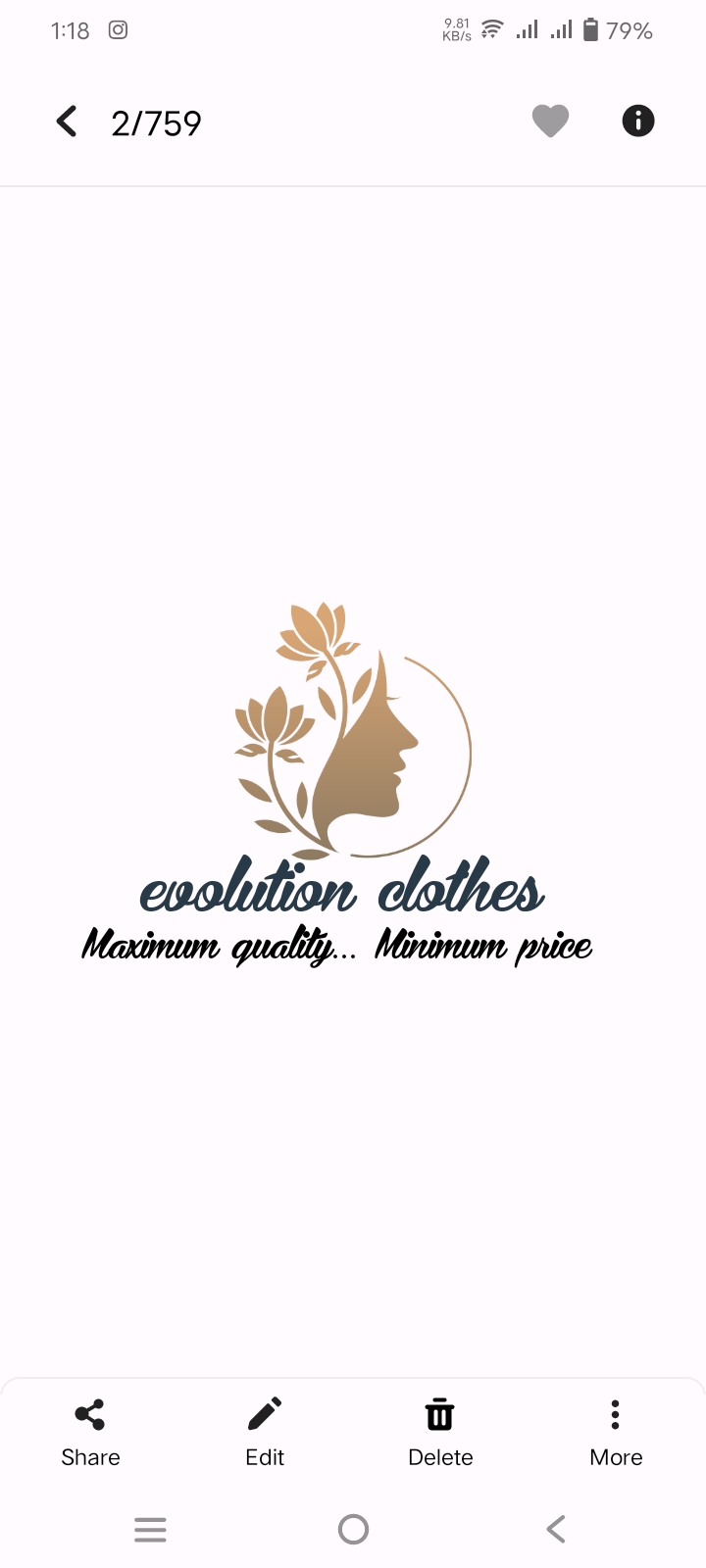 evolution clothes