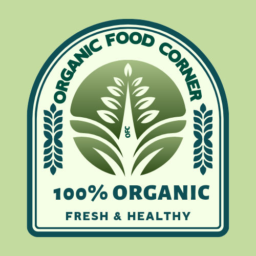 Organic food corner